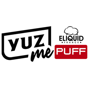 Logo YUZ ME PUFF Eliquid France Sigarette Elettroniche Usa e Getta
